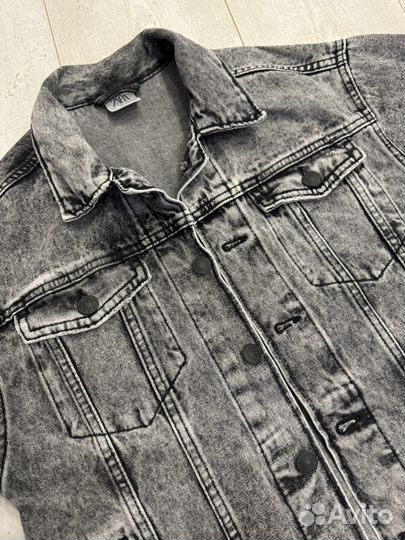 Детская джинсовка Zara 140