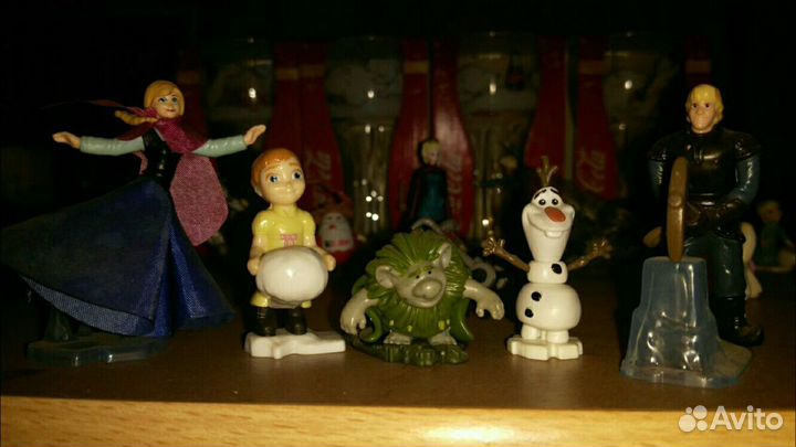 Киндеры Холодное сердце