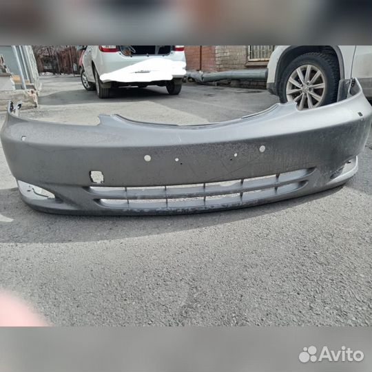 Бампер передний Тойота камри 2003 г