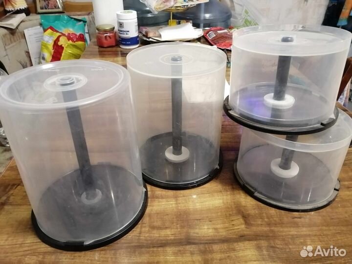 Коробки и банки для CD и DVD