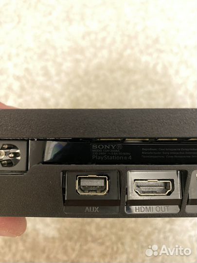 Sony PS4 прошитая HEN 9.00
