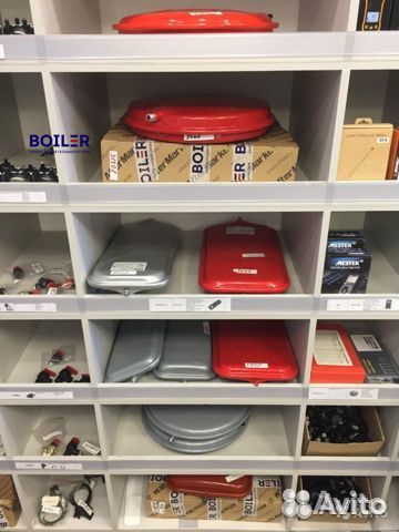 Расширительные баки для газовых котлов