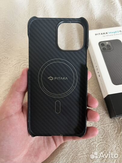 Чехол Pitaka на iPhone 13 Pro Max