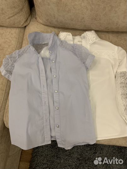 Блузки детские