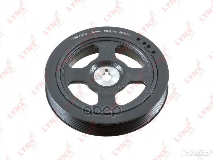 Шкив ременной коленчатого вала PB8135 lynxauto