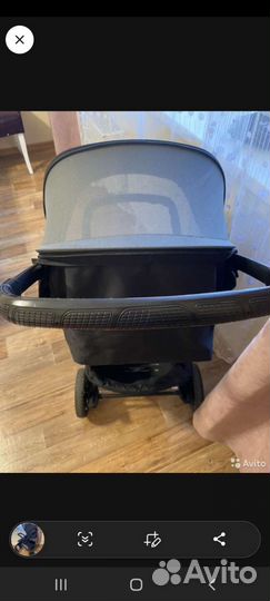 Прогулочная коляска