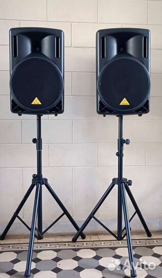 Активный пульт и колонки behringer