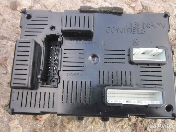 Nissan micra k12 блок комфорта