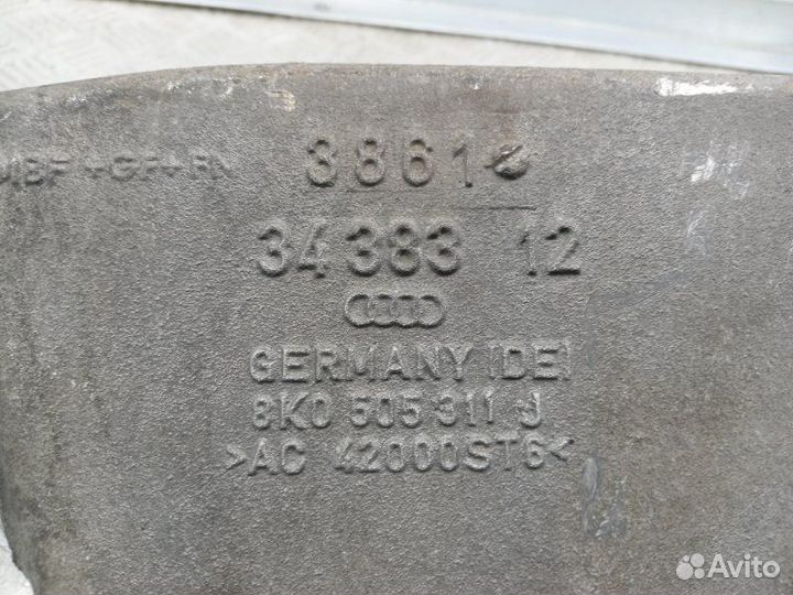 Рычаг задний левый Audi A6 C7 2.0 cglc дизель 2013