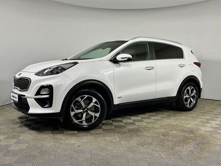 Kia Sportage 2.0 AT, 2019, 129 000 км