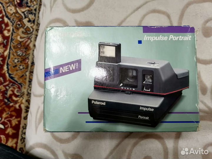 Фотоаппарат Polaroid Impulse Portrait