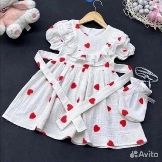 Платье детское милейшее