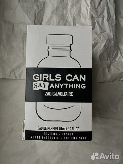 Zadig&voltaire Girls Can Say Anything