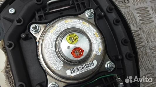 Подушка безопасности водителя nissan qashqai J10