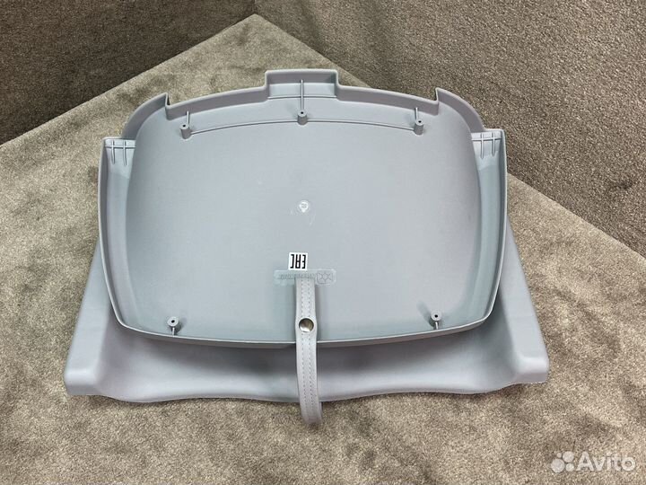 Кресло складное, пластик, цвет серый, MR