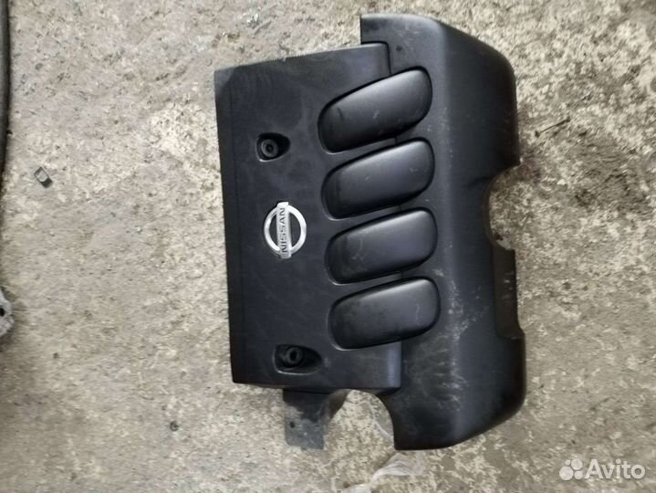 Накладка двигателя на nissan x-trail