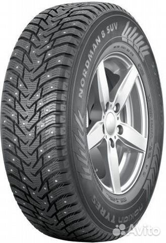 Nokian Tyres Nordman 8 SUV 265/50 R19 110T