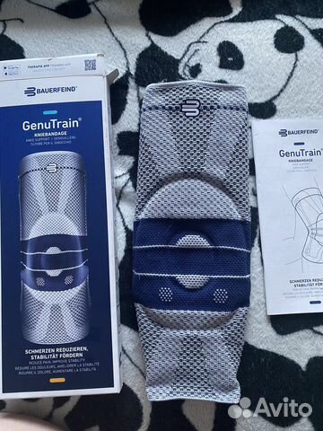 Бандаж (ортез) на коленный сустав