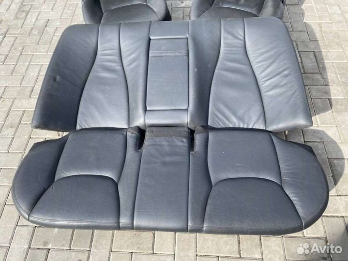 Салон (комплект сидений) Mercedes-Benz S W220