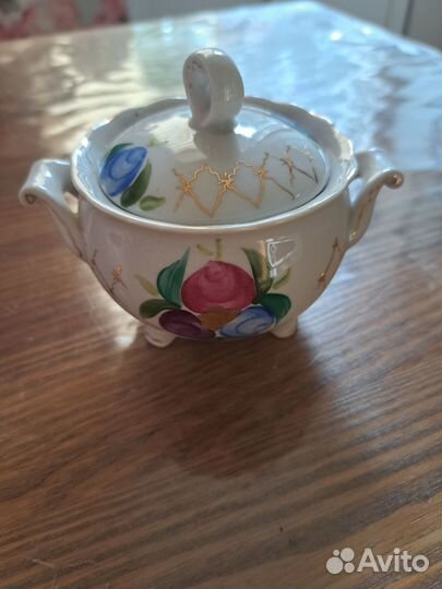 Фарфоровая посуда СССР Сысерть