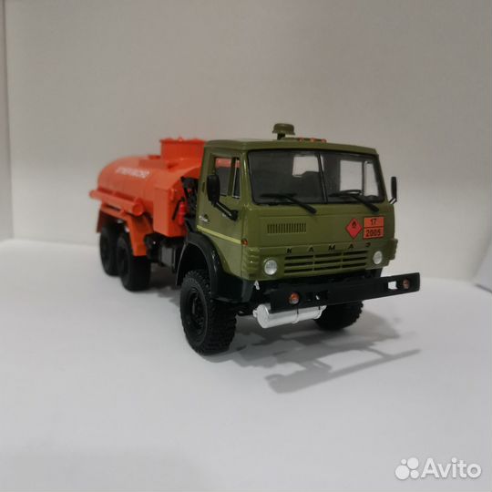 Модель 1,43 Камаз ац-7 4310