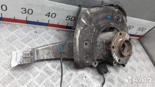 Ступица передняя правая BMW 7 F01 (4BA07N901)