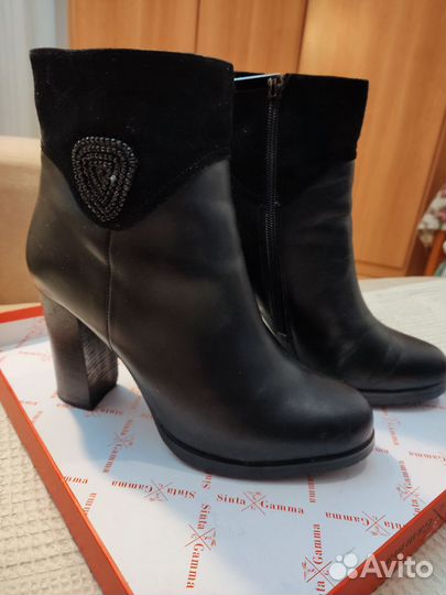 Ботильоны женские зимние 35 размер