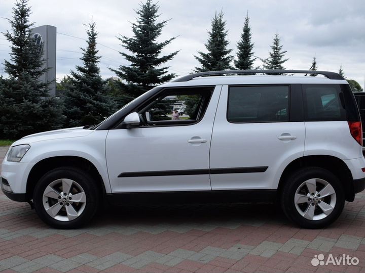 Skoda Yeti 1.4 AMT, 2014, 99 000 км