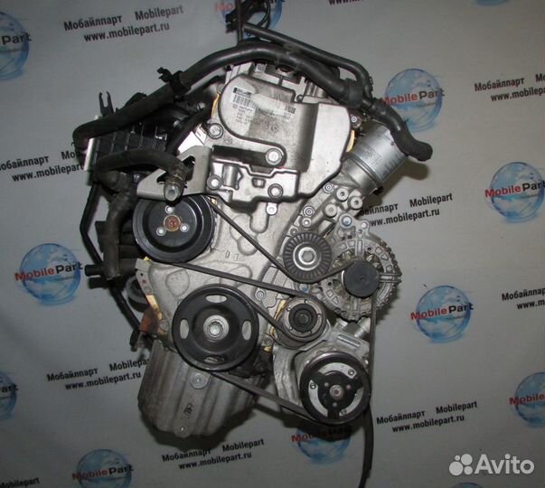 Двигатель Skoda Volkswagen 1.4 CAX caxa в сборе