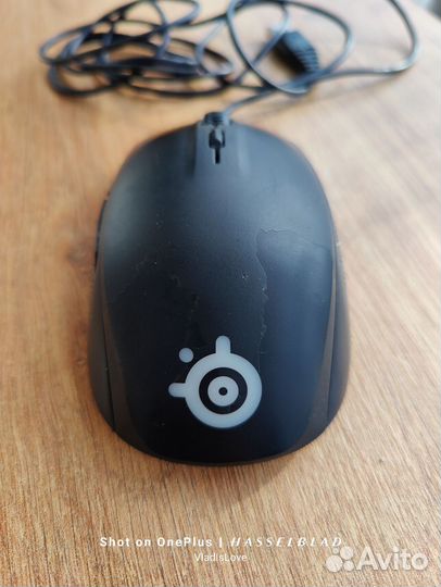 Игровая мышь Steelseries rival 100