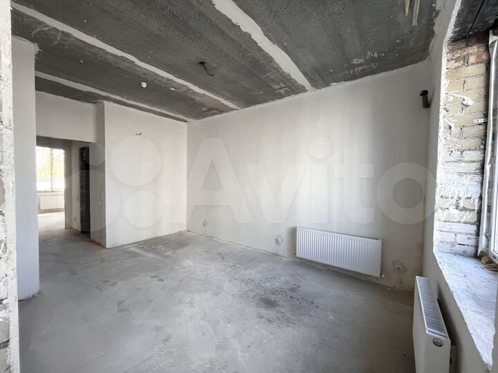 2-к. квартира, 53,2 м², 1/4 эт.