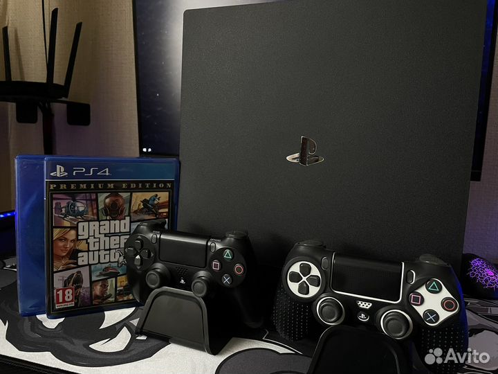 Sony playstation 4 PRO 1TB