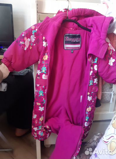 Верхня одежда на девочек