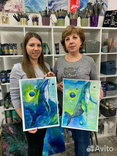 Мастер-класс для взрослых