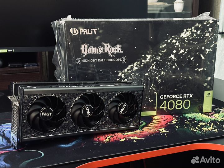 Palit rtx 4080 gamerock