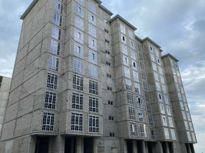 2-к. квартира, 64 м², 8/10 эт.