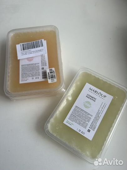 Парафин косметический 3 шт * 450 мл