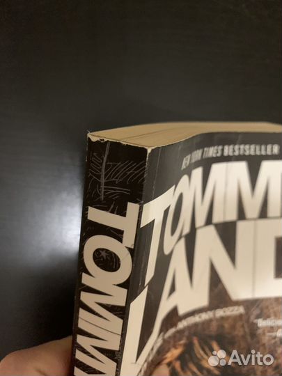 Книга Tommyland Томми Ли