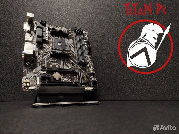 Amd Ryzen 7 2700 + Gigabyte B450M-DS3H /Обмен