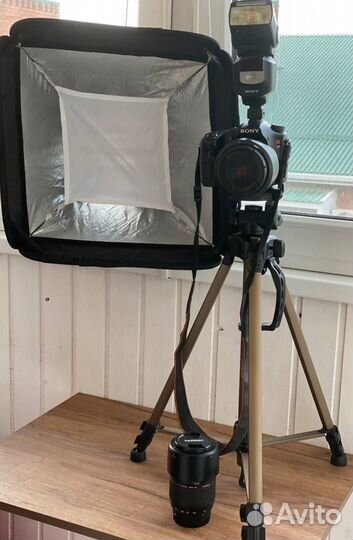 Фотоаппарат Sony SLT a77