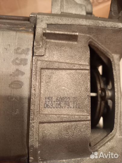 Электродвигатель Bosh maxx 5 нерабочий