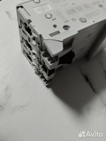 Автоматический выключатель abb 3-полюсной