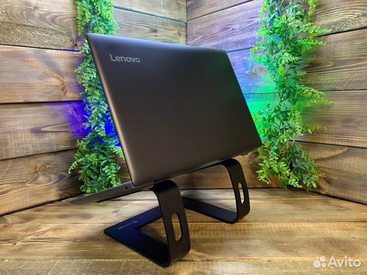 Мощный ноутбук Lenovo i5/2видеокарты/6gb/SSD