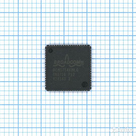 Микросхемa broadcom BCM5754kmlg