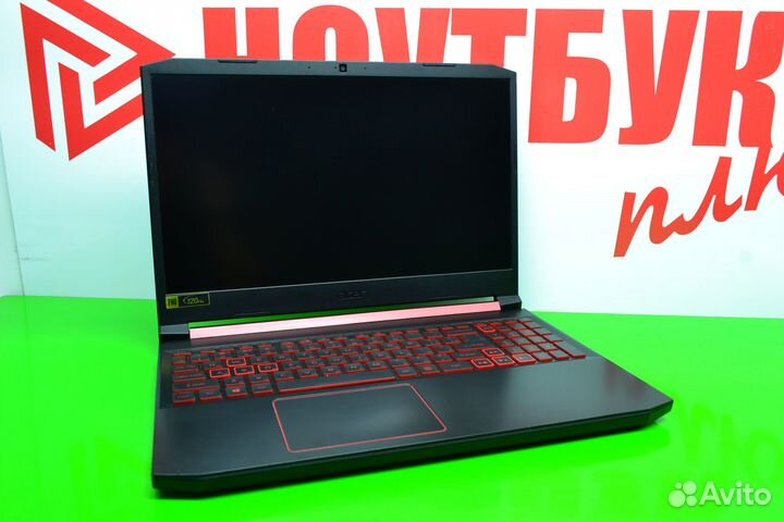 Мощный ноутбук для игр Acer Nitro 5 Ryzen 7