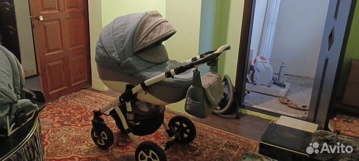 Детские коляски 2 в 1 бу