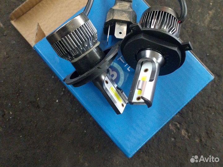 Светодиодные лампы h4