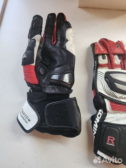 Мотоперчатки Komine М