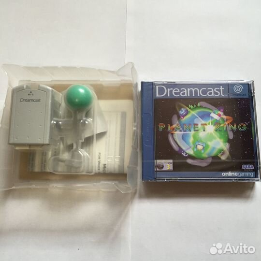 Dreamcast Planet Ring с микрофоном PAL