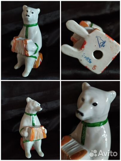Фарфоровые статуэтки СССР лфз дулево